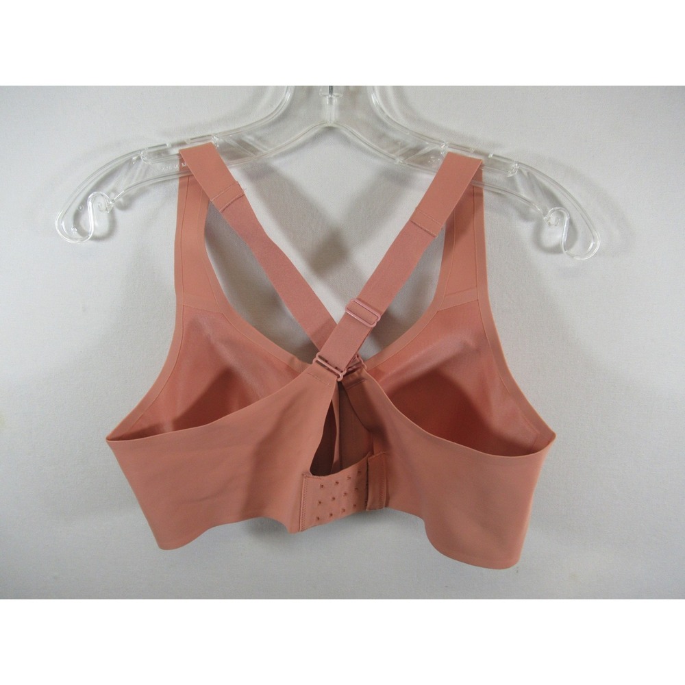 Knix Catalyst Sports Bra Size 4 Wireless 34C 32D 34D Coral High Impact - Picture 4 of 7